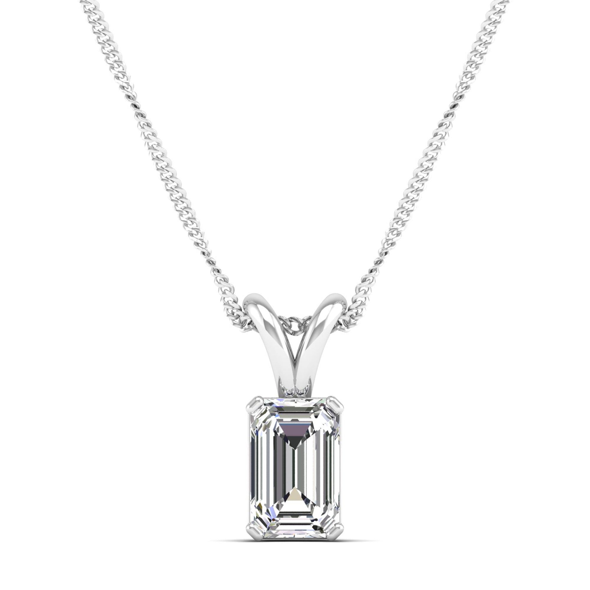 14K White Gold - 1.00