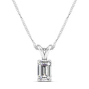 14K White Gold - 1.00