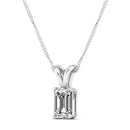 14K White Gold - 1.00