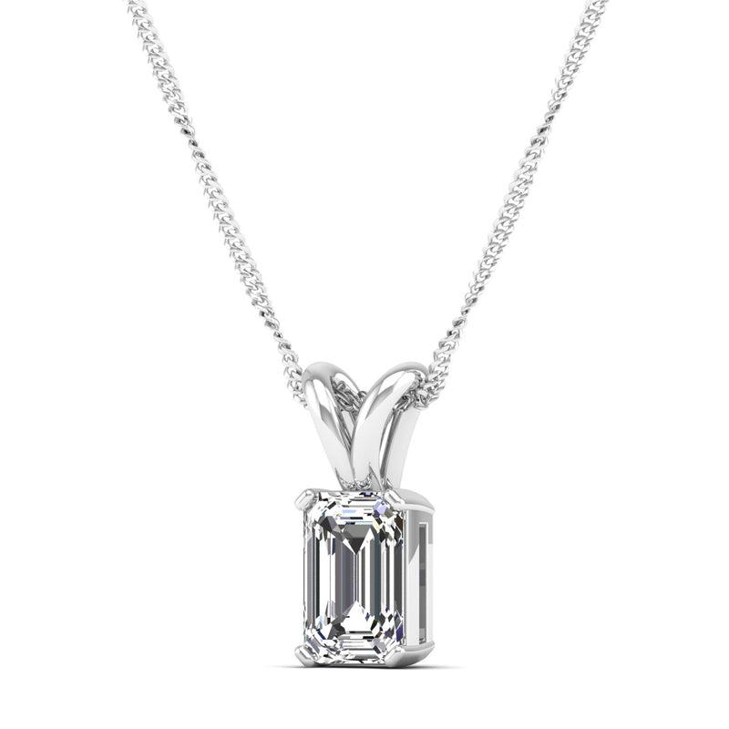 14K White Gold - 1.00