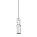 14K White Gold - 1.00