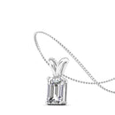 14K White Gold - 1.00