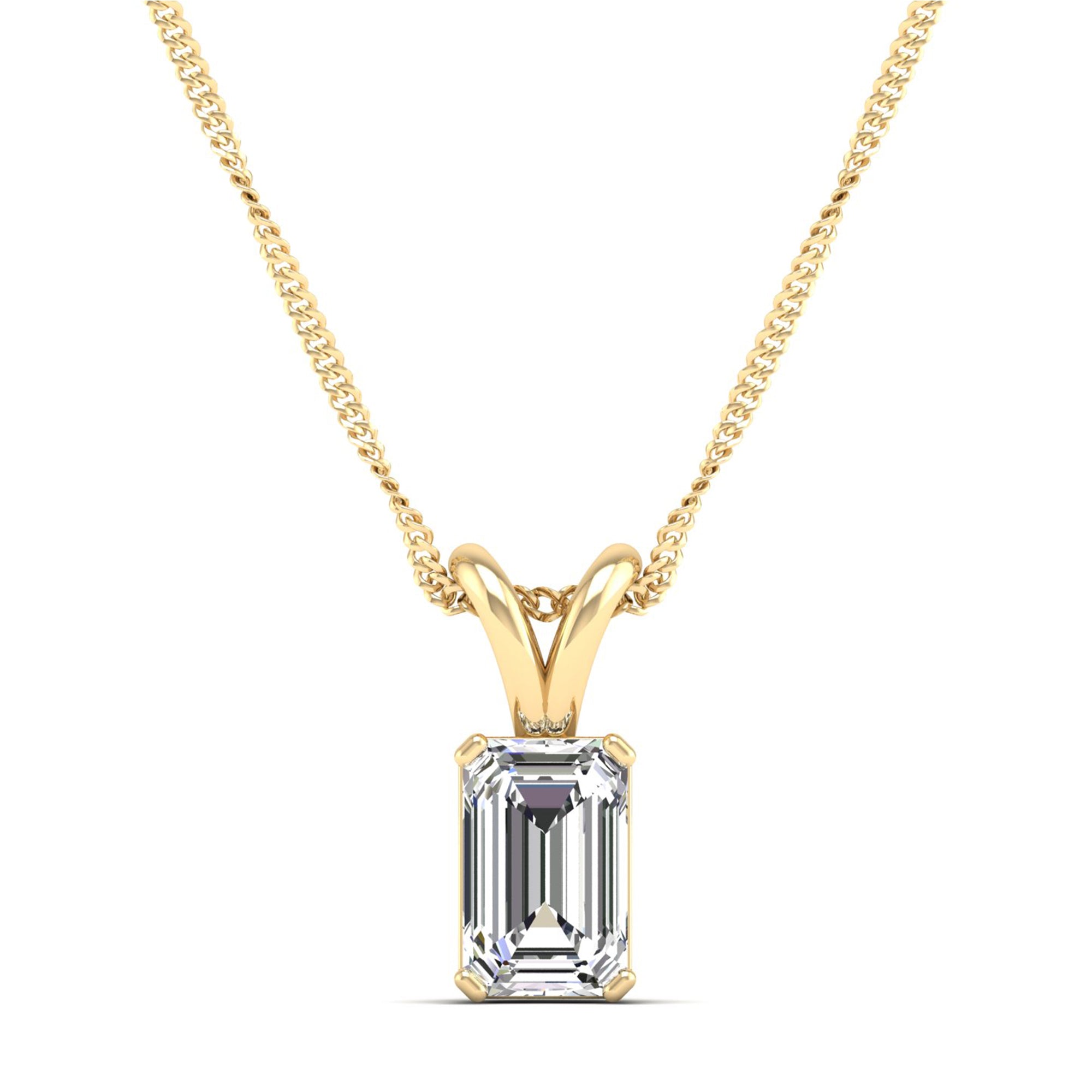14K Yellow Gold - 1.00