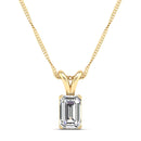 14K Yellow Gold - 1.00