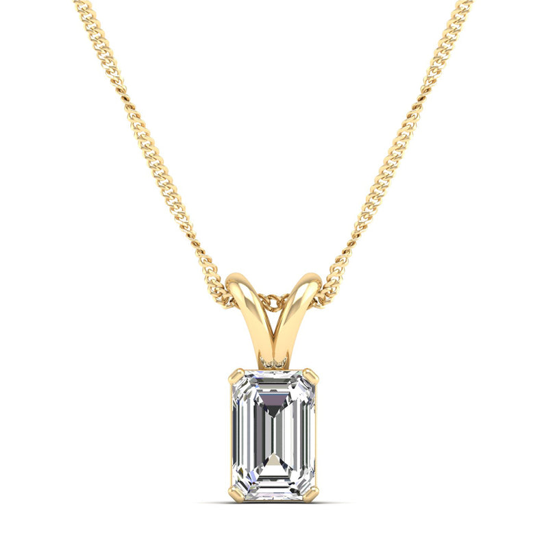 14K Yellow Gold - 1.00
