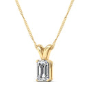 14K Yellow Gold - 1.00