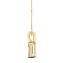 14K Yellow Gold - 1.00