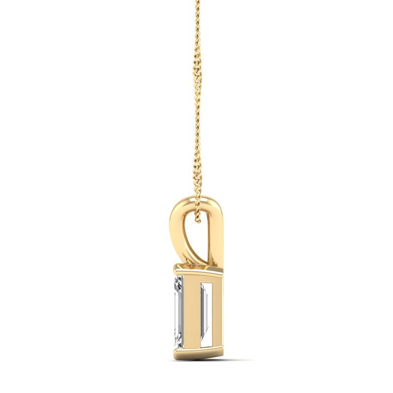 14K Yellow Gold - 1.00