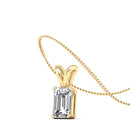 14K Yellow Gold - 1.00