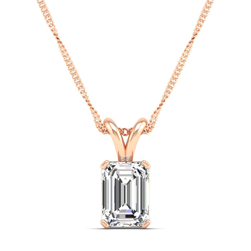 14K Rose Gold - 1.50