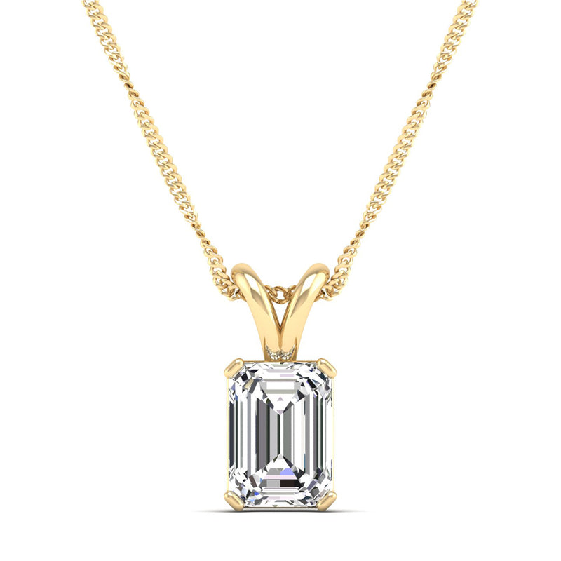 14K Yellow Gold - 1.50
