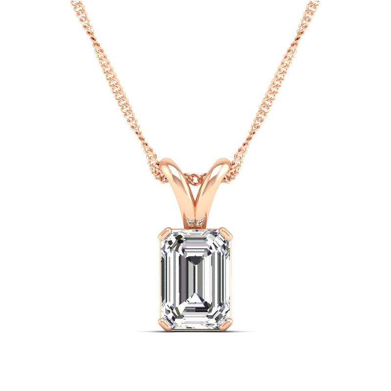 14K Rose Gold - 2.00