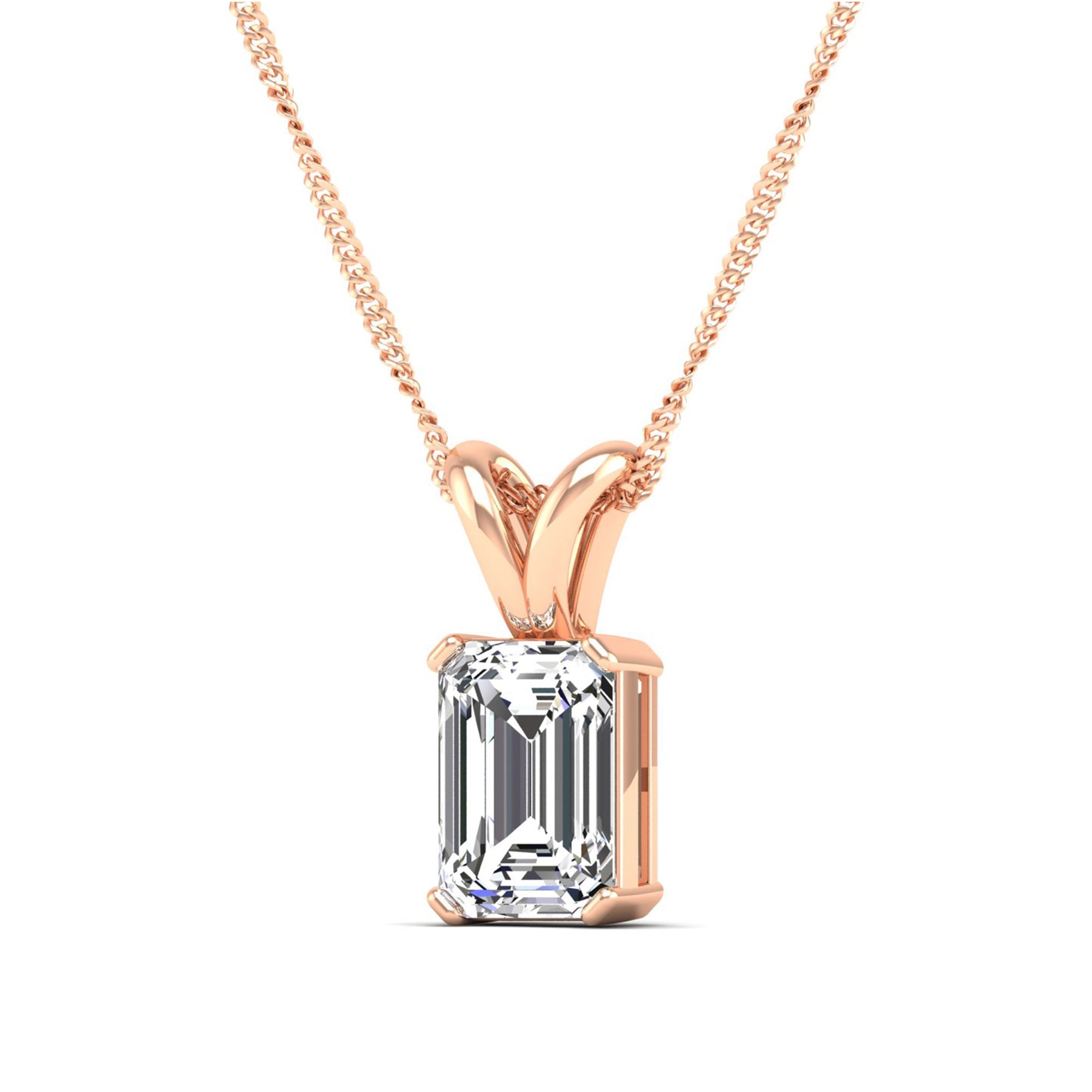 14K Rose Gold - 2.00