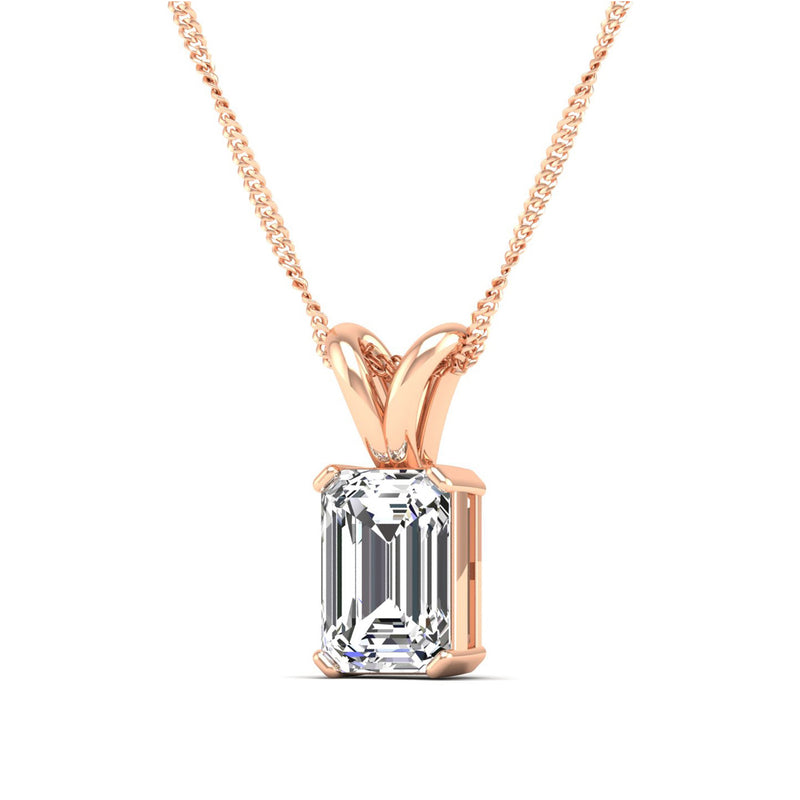 14K Rose Gold - 2.00