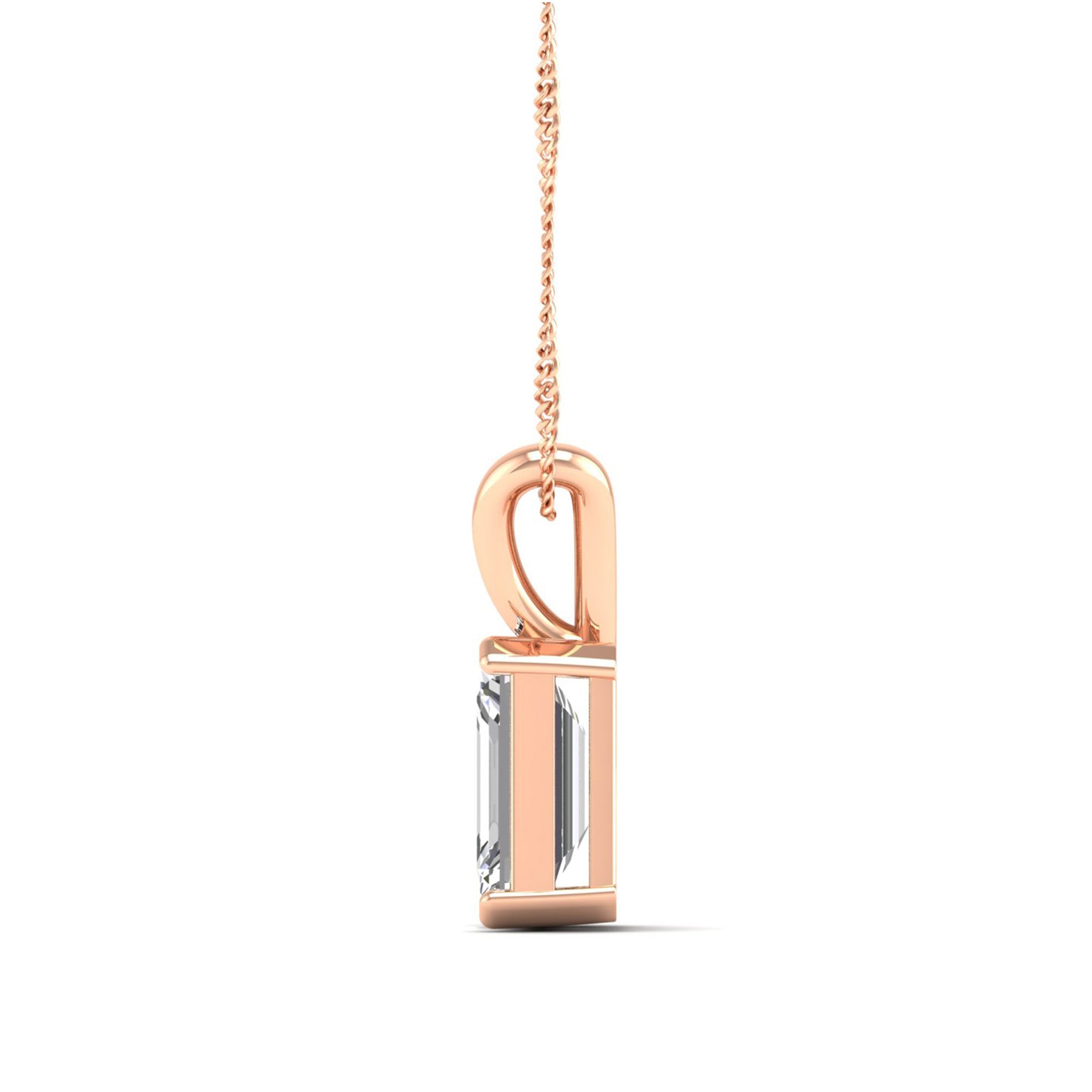 14K Rose Gold - 2.00