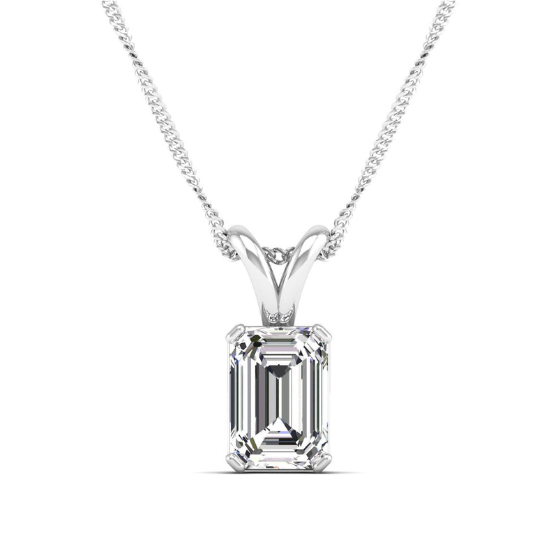 14K White Gold - 2.00