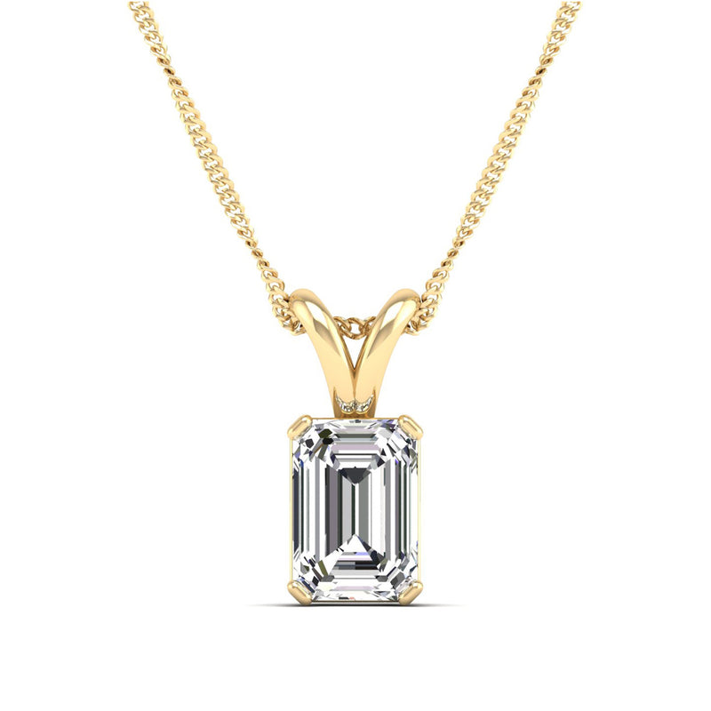 14K Yellow Gold - 2.00