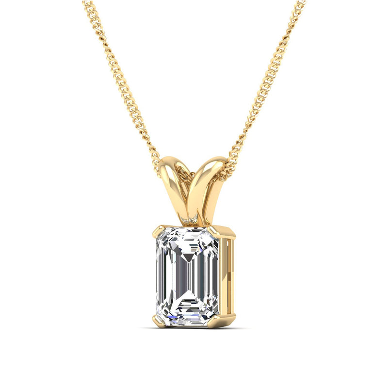 14K Yellow Gold - 2.00