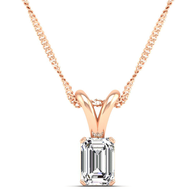 14K Rose Gold - 2.50