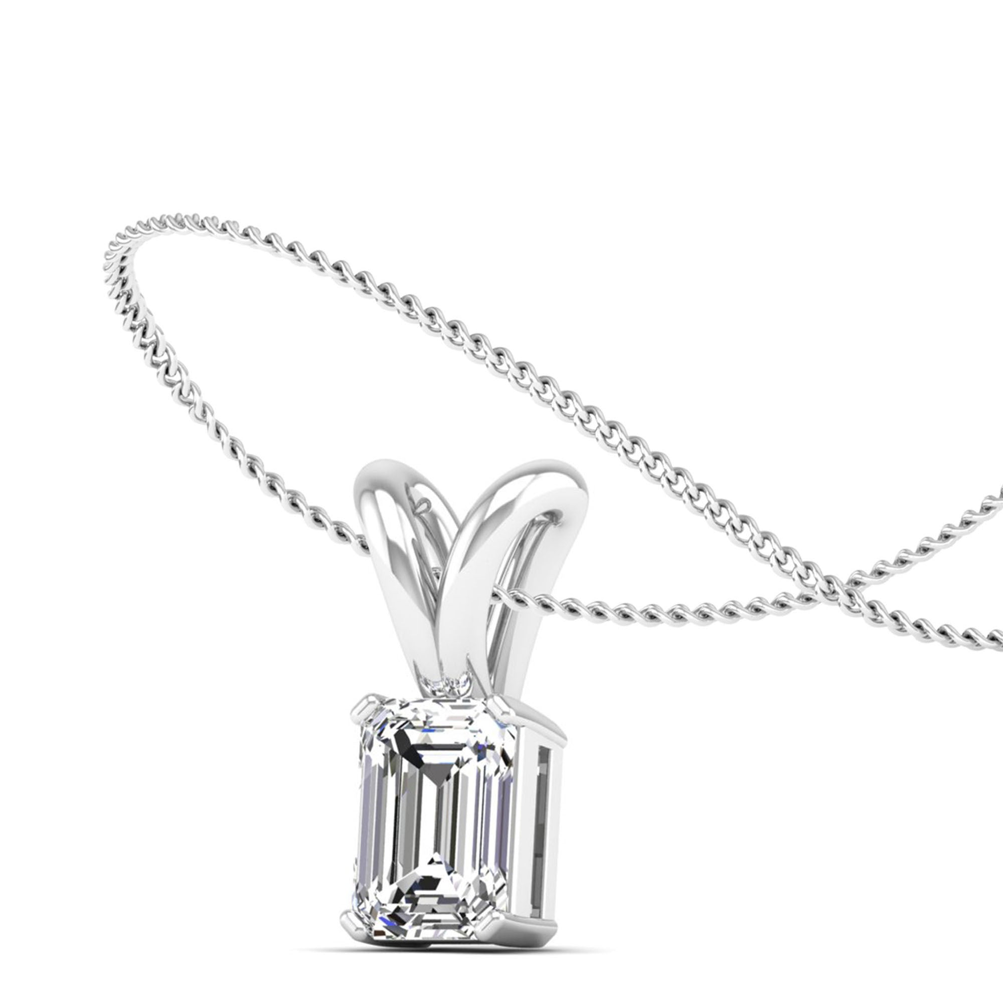 14K White Gold - 2.50
