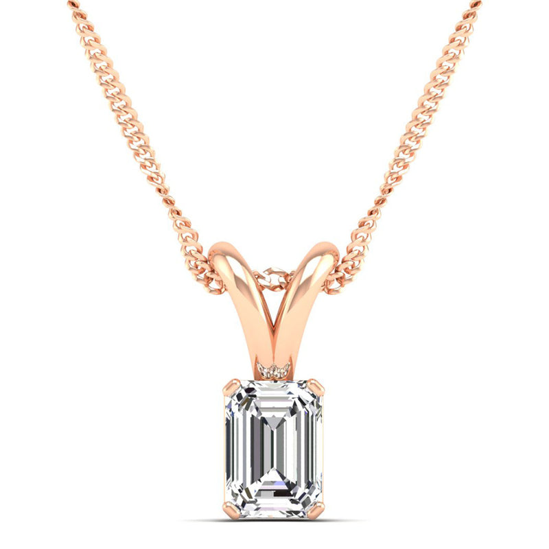 14K Rose Gold - 3.00