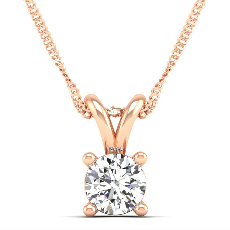 14K Rose Gold - 4.00