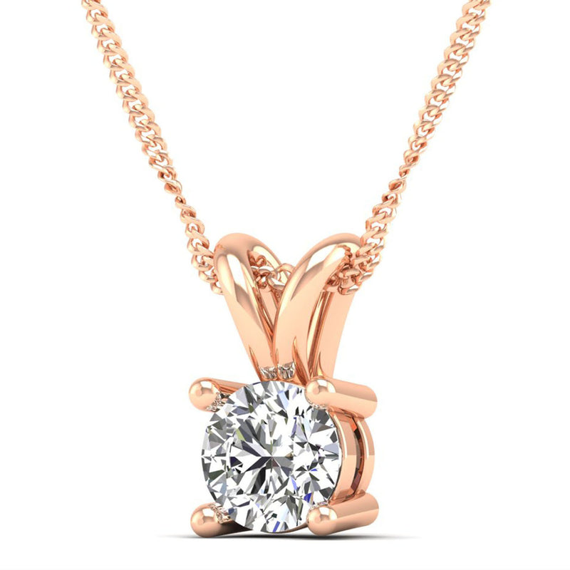 14K Rose Gold - 4.00