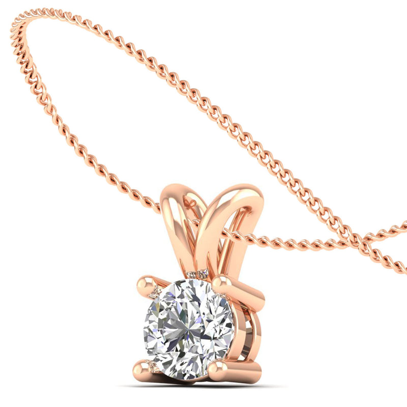14K Rose Gold - 4.00