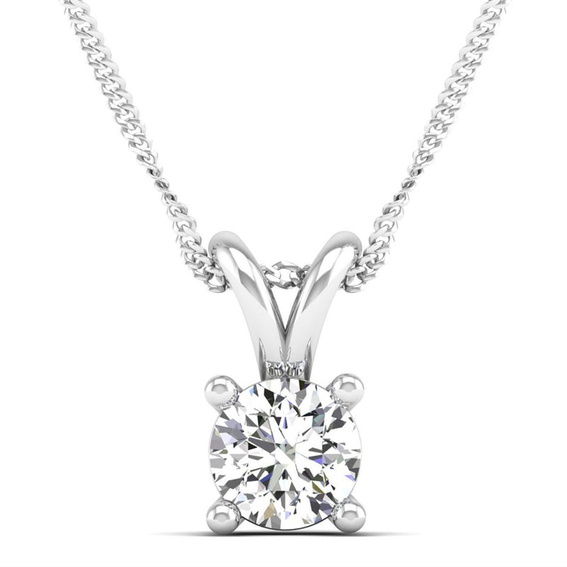 14K White Gold - 4.00