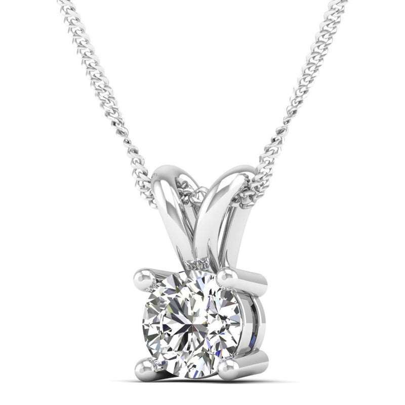 14K White Gold - 4.00