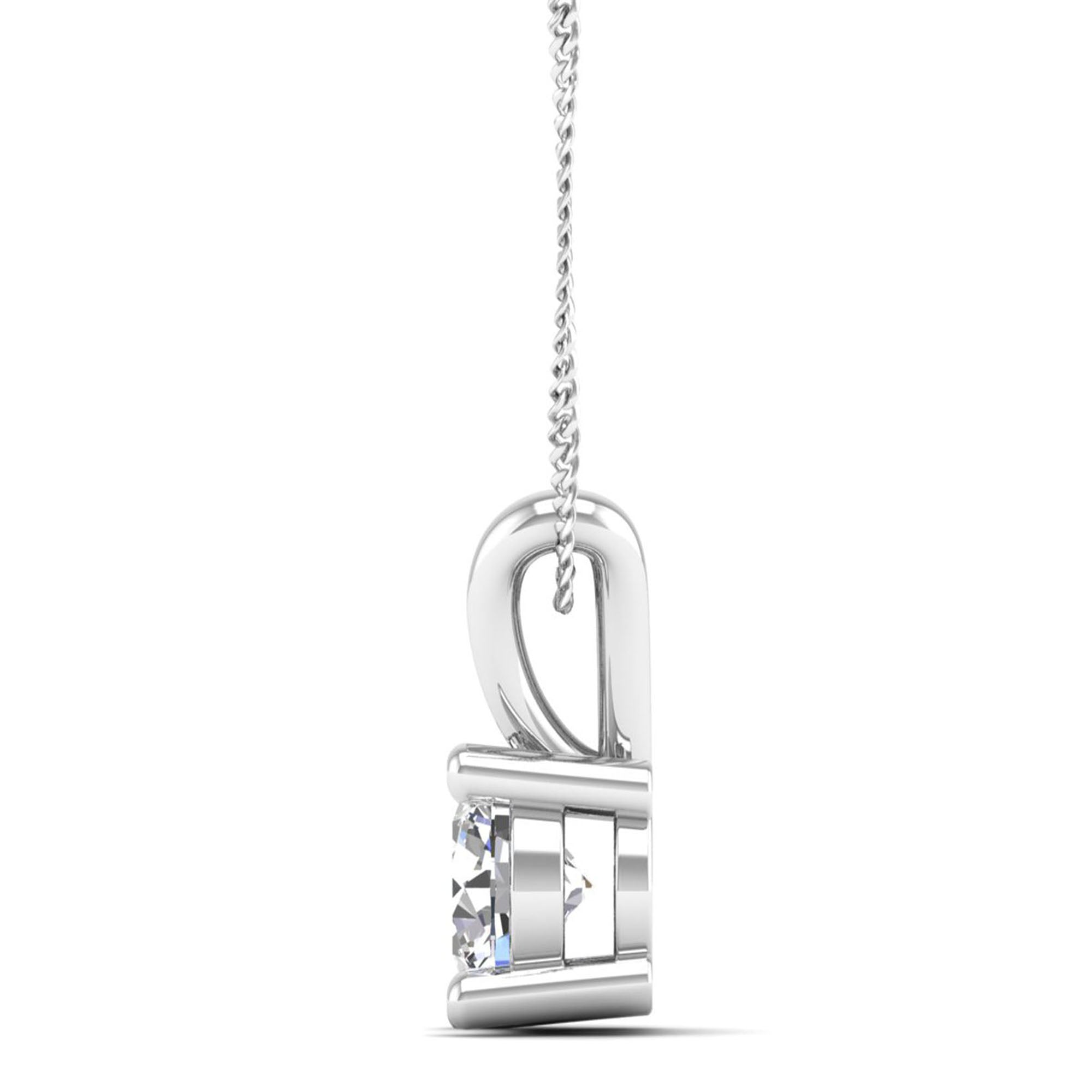 14K White Gold - 4.00