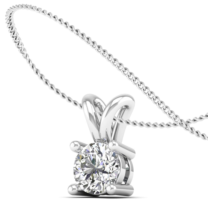 14K White Gold - 4.00