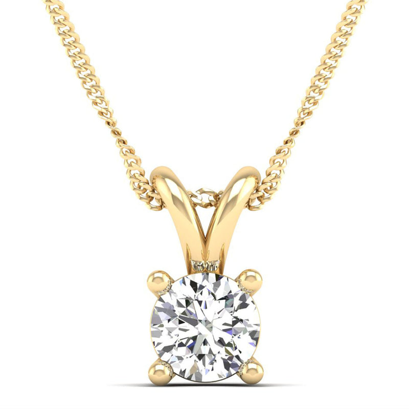 14K Yellow Gold - 4.00