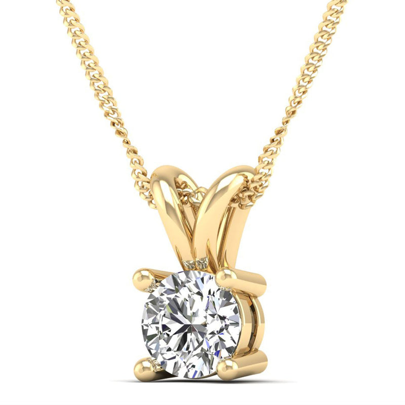 14K Yellow Gold - 4.00