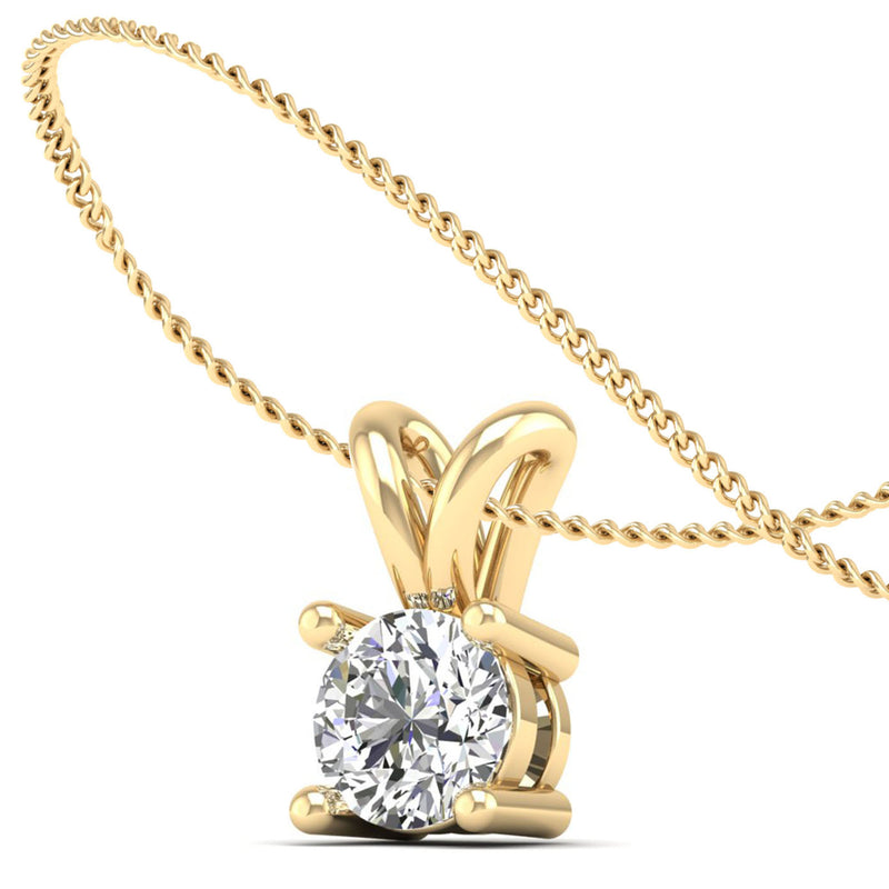 14K Yellow Gold - 4.00