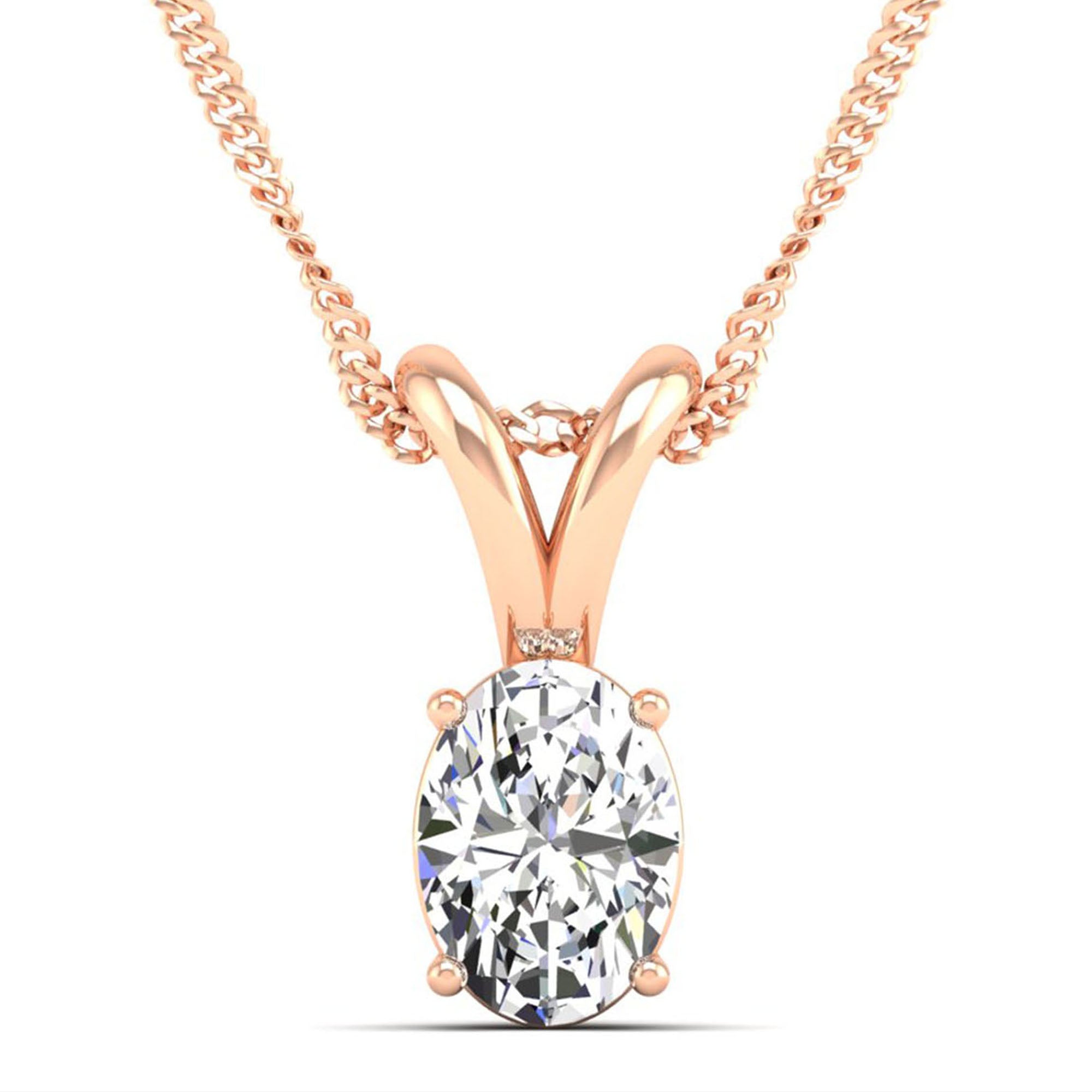14K Rose Gold - 4.00