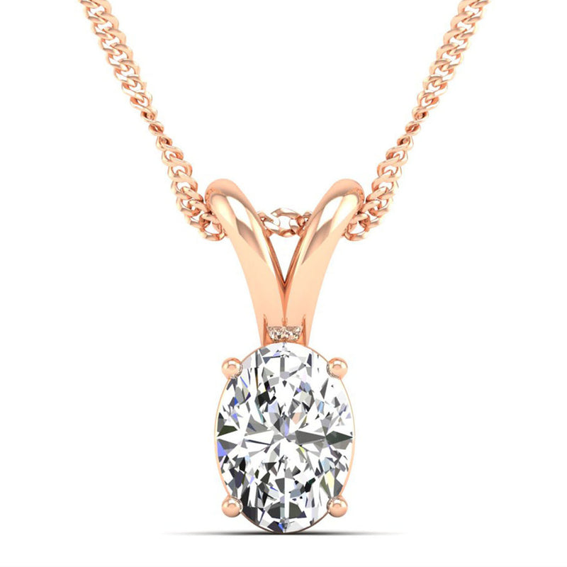 14K Rose Gold - 4.00