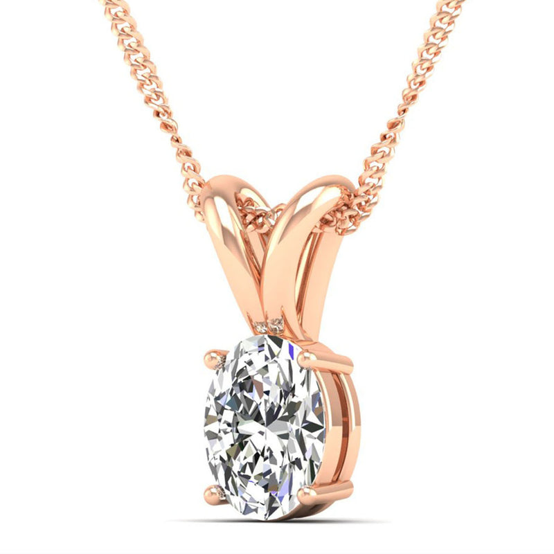 14K Rose Gold - 4.00