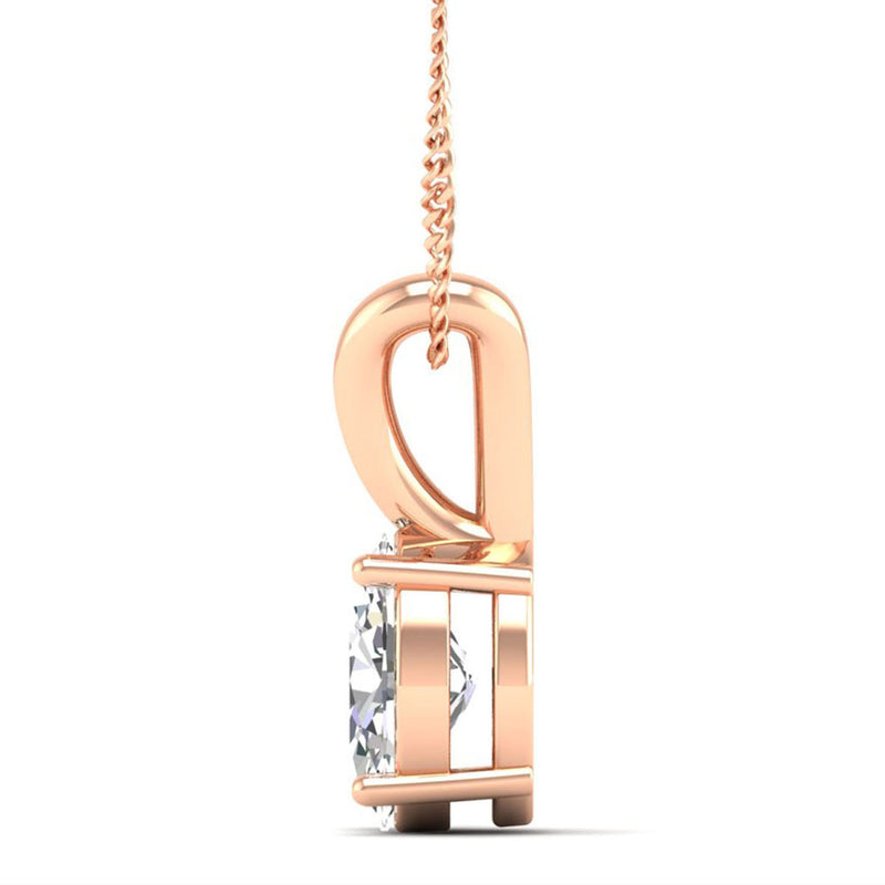 14K Rose Gold - 4.00