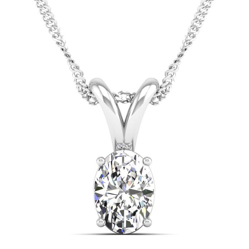 14K White Gold - 4.00