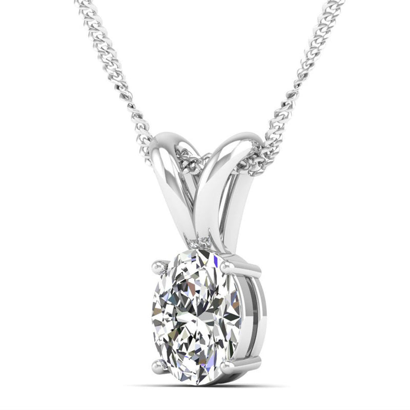 14K White Gold - 4.00