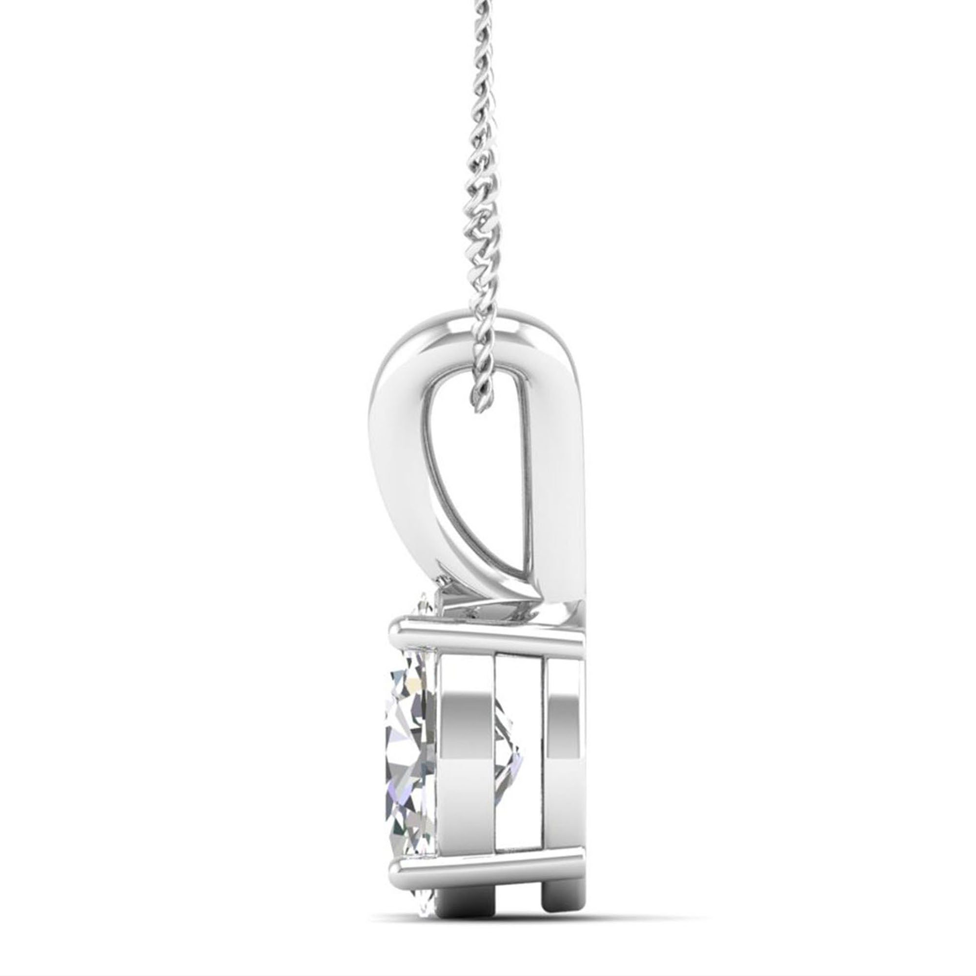 14K White Gold - 4.00
