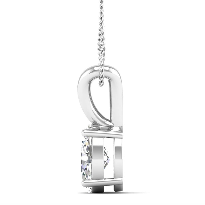 14K White Gold - 4.00