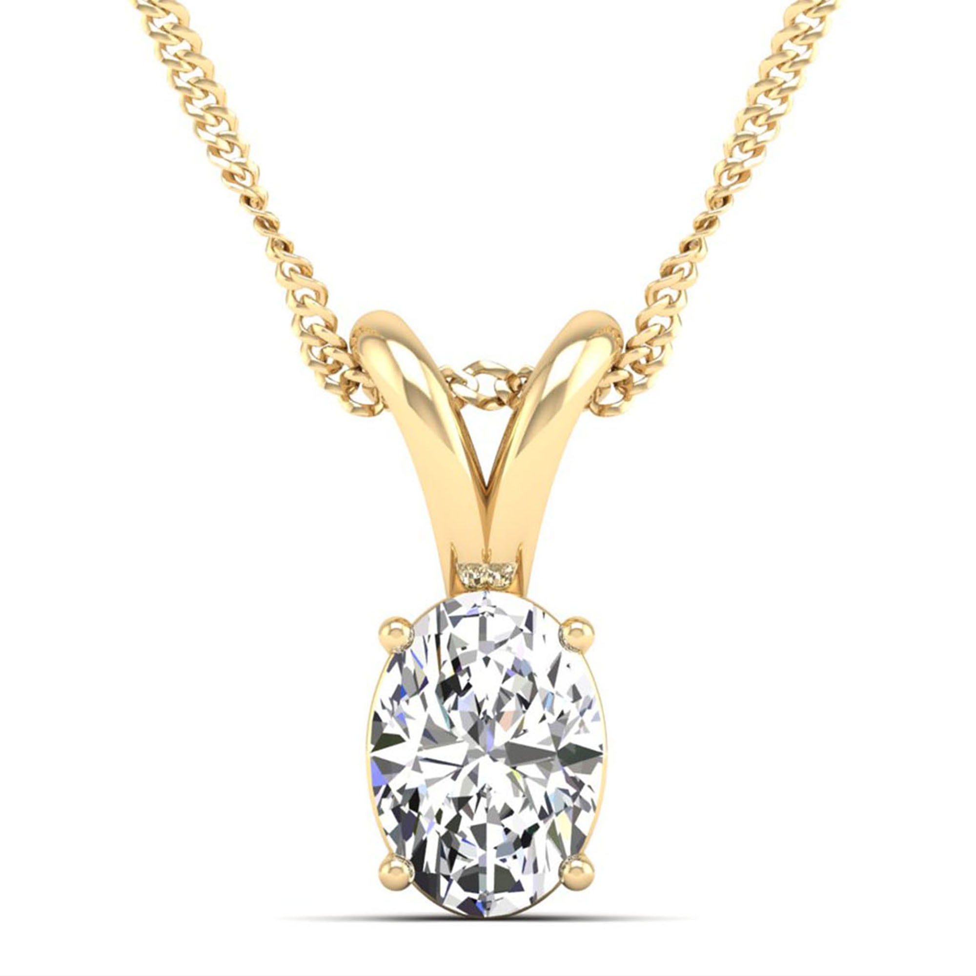 14K Yellow Gold - 4.00