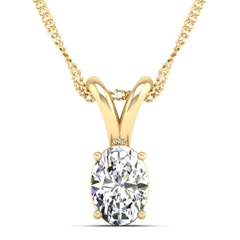 14K Yellow Gold - 4.00
