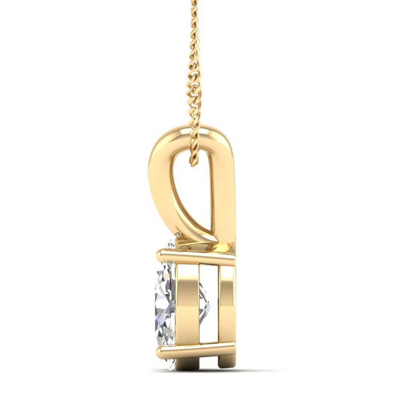 14K Yellow Gold - 4.00