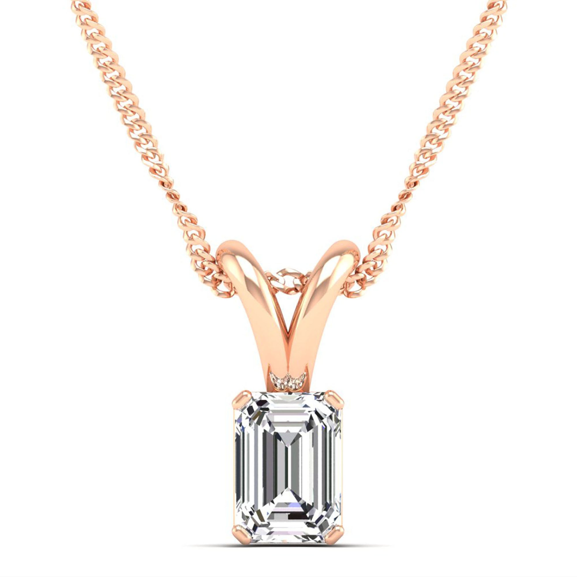 14K Rose Gold - 4.00