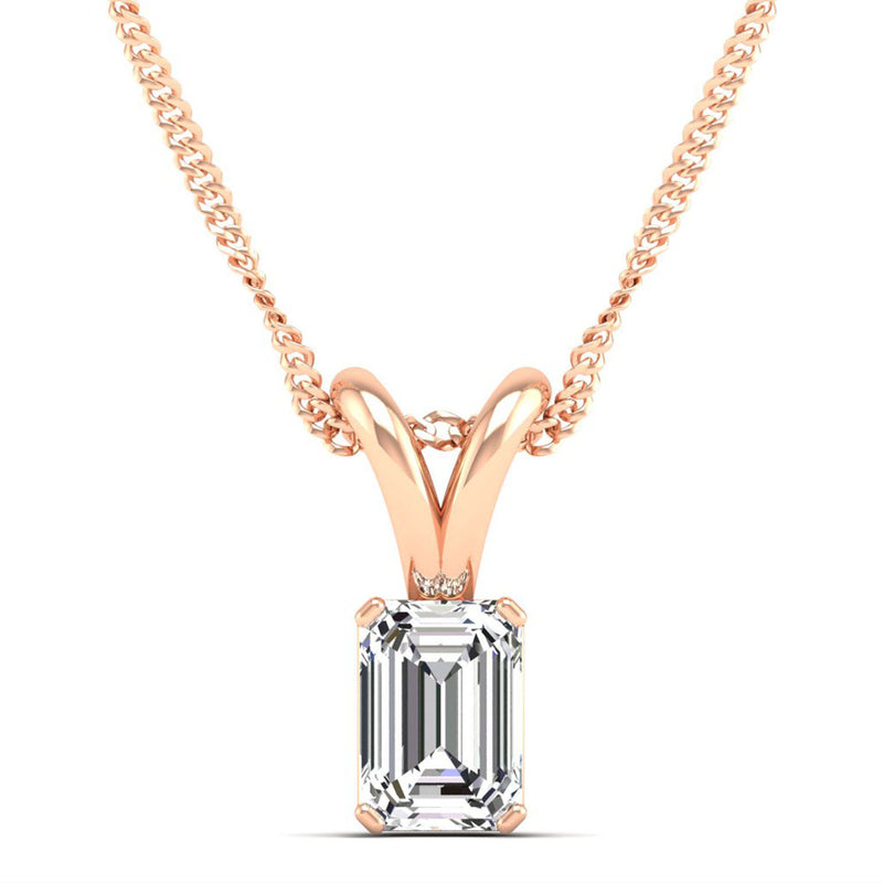 14K Rose Gold - 4.00