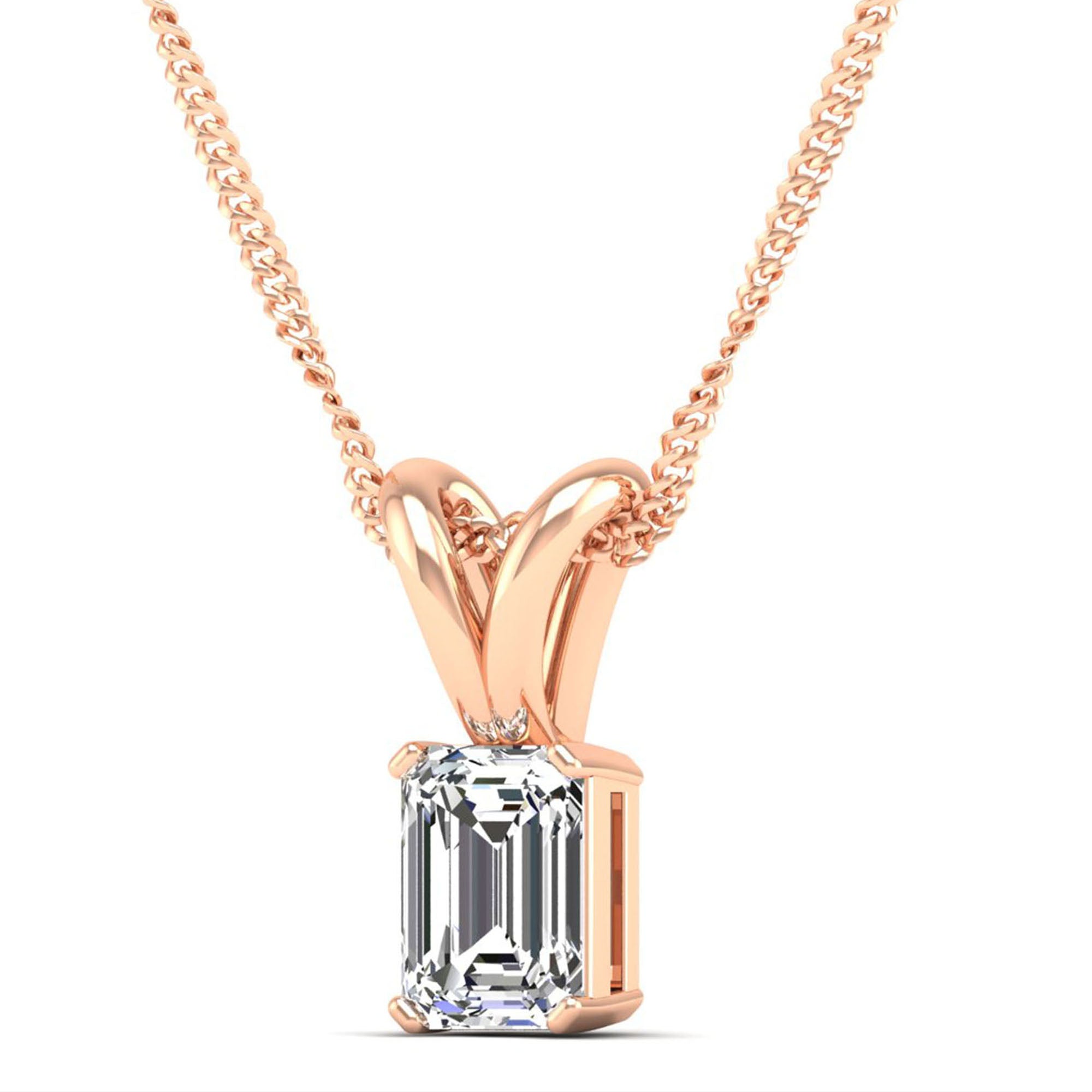 14K Rose Gold - 4.00