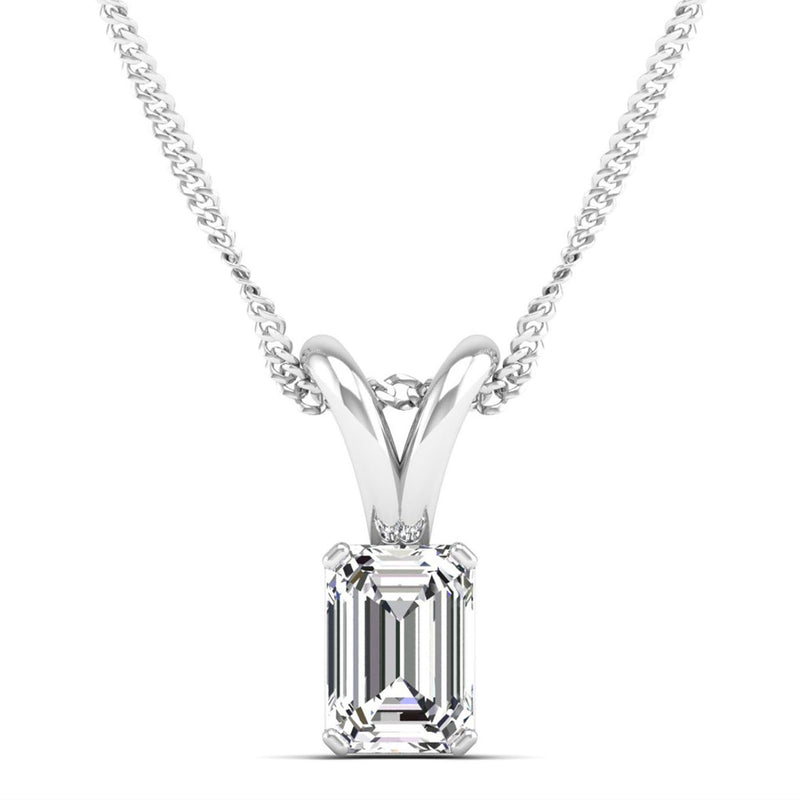 14K White Gold - 4.00